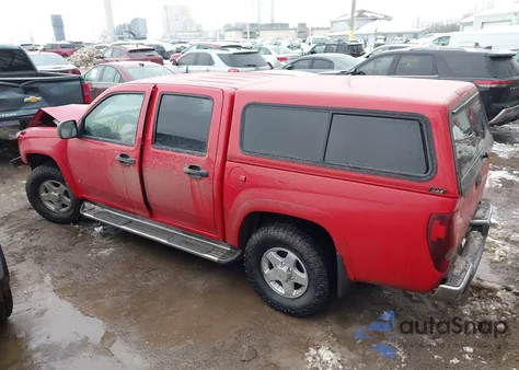 2006 GMC Canyon Sle2 from USA, damaged, VIN 1GTDT136868241877